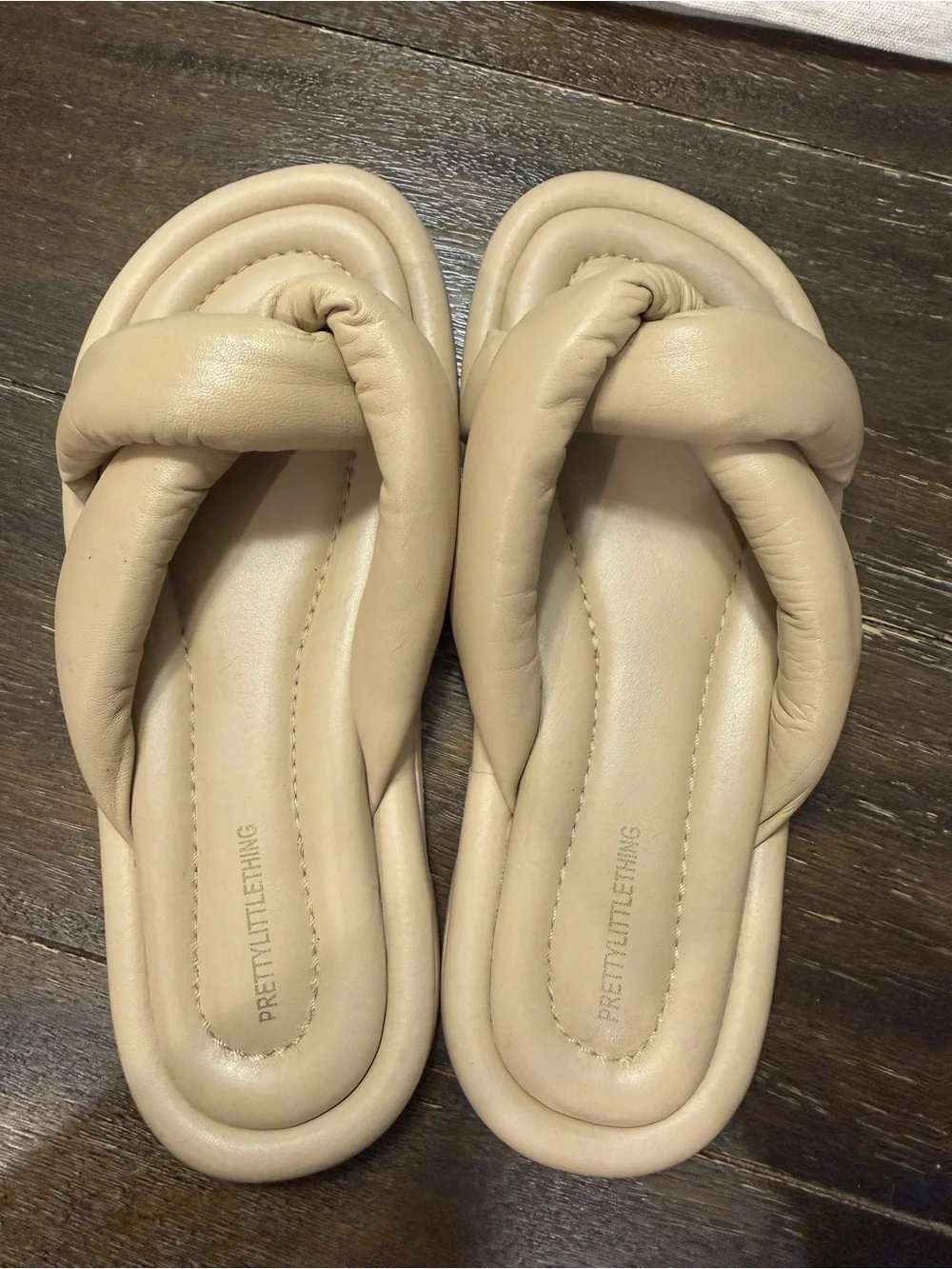 Pretty Little Thing Sandals
